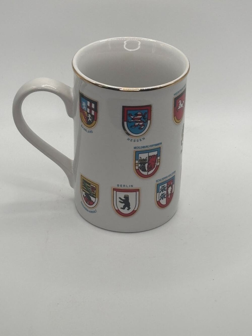 GERMANY COATS OF ARMS MUG Knab Exclusiv
